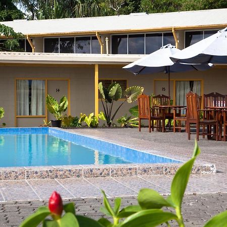 Huon Gulf Hotel Лаэ Экстерьер фото