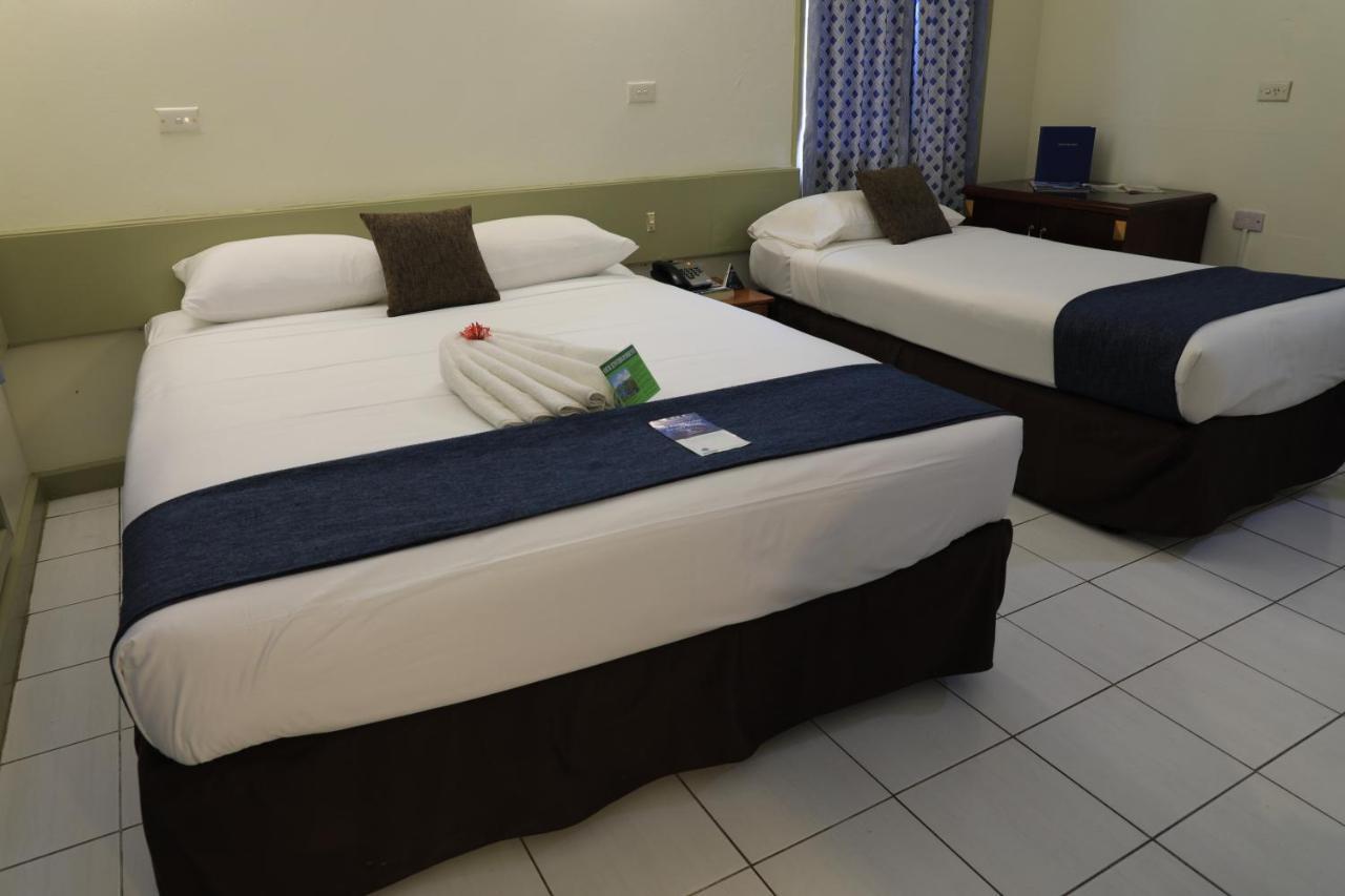 Huon Gulf Hotel Лаэ Экстерьер фото
